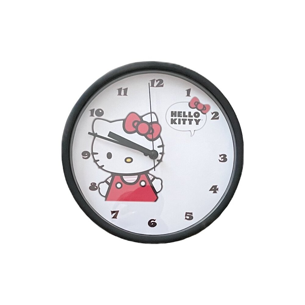 Hello Kitty 9" Wall Clock